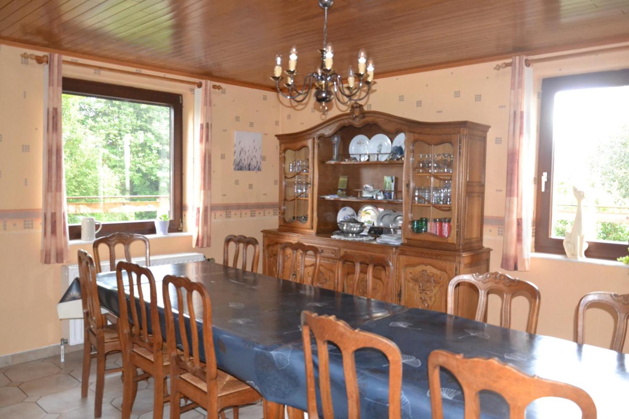 La Maison Du Bonheur Gouvy Εξωτερικό φωτογραφία